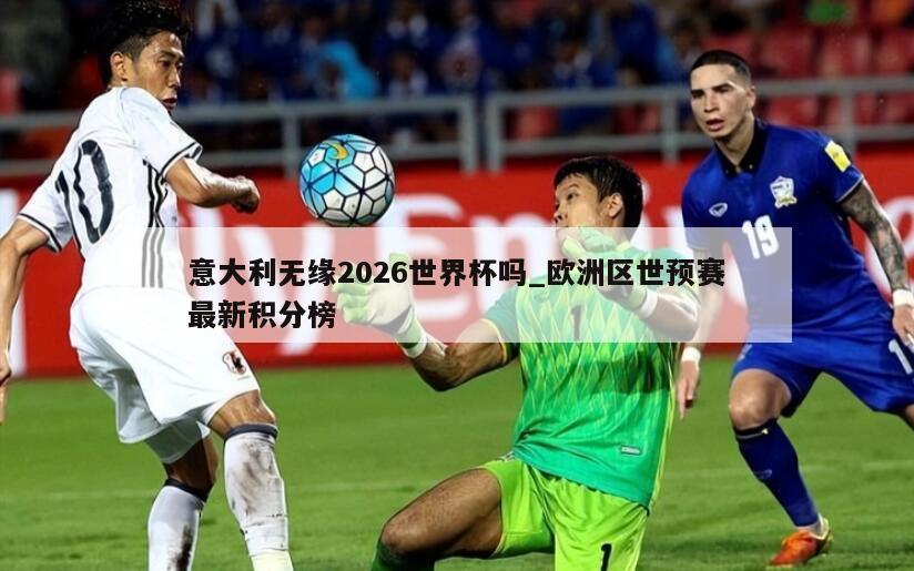 意大利无缘2026世界杯吗_欧洲区世预赛最新积分榜