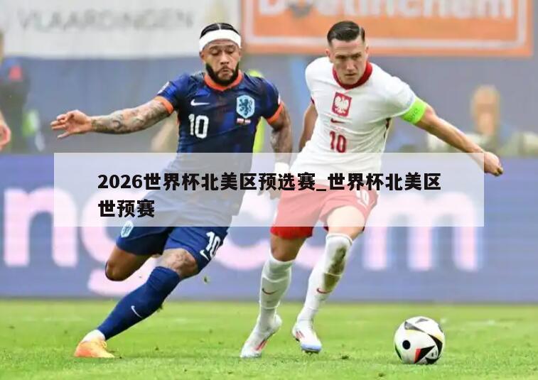 2026世界杯北美区预选赛_世界杯北美区世预赛