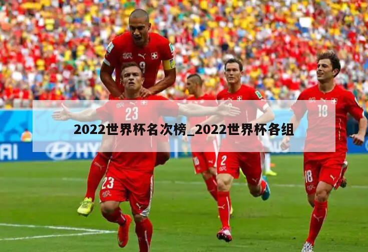 2022世界杯名次榜_2022世界杯各组