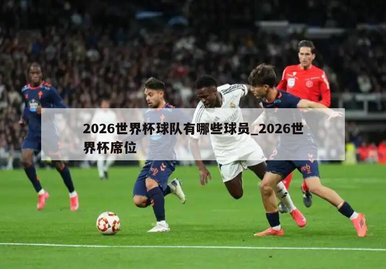 2026世界杯球队有哪些球员_2026世界杯席位