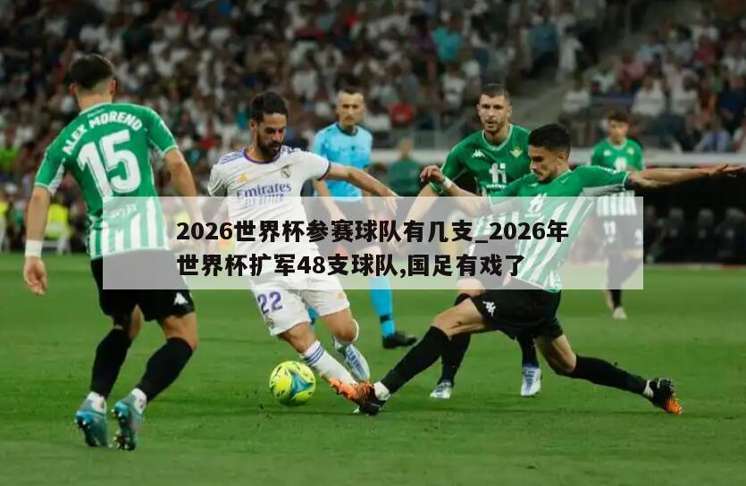 2026世界杯参赛球队有几支_2026年世界杯扩军48支球队,国足有戏了