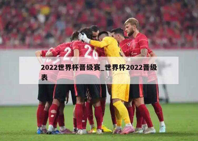 2022世界杯晋级赛_世界杯2022晋级表