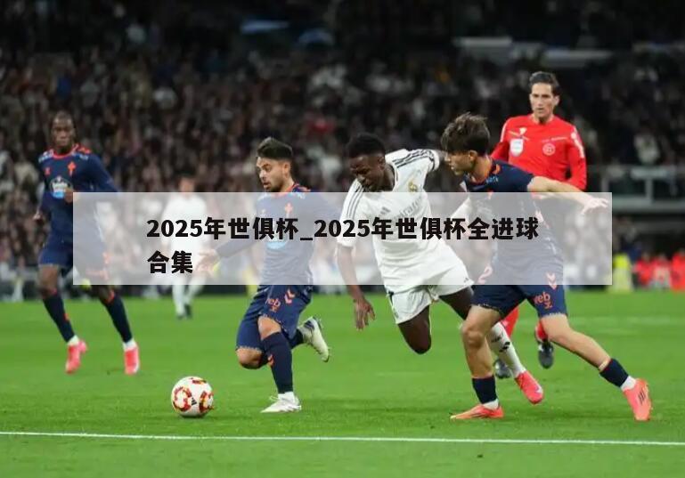 2025年世俱杯_2025年世俱杯全进球合集