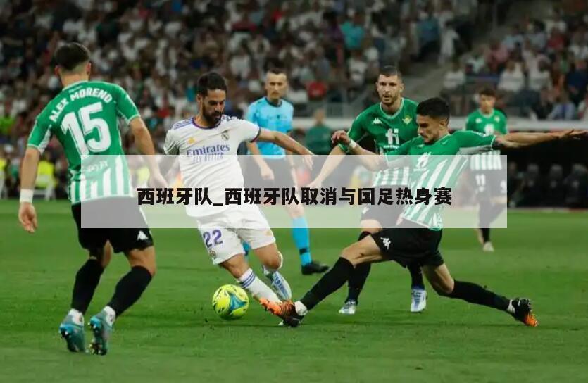 西班牙队_西班牙队取消与国足热身赛