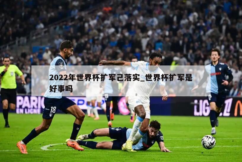 2022年世界杯扩军己落实_世界杯扩军是好事吗