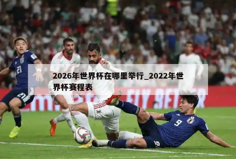 2026年世界杯在哪里举行_2022年世界杯赛程表