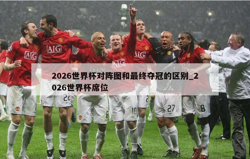 2026世界杯对阵图和最终夺冠的区别_2026世界杯席位
