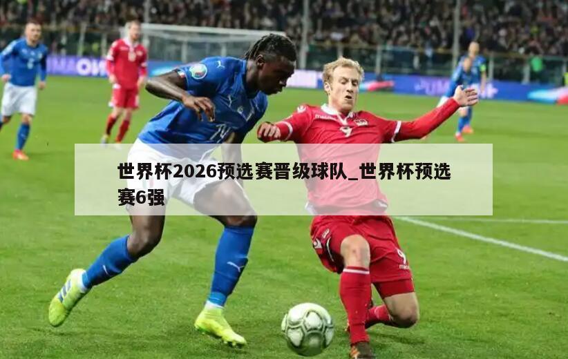 世界杯2026预选赛晋级球队_世界杯预选赛6强