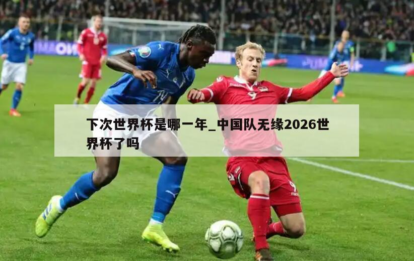 下次世界杯是哪一年_中国队无缘2026世界杯了吗