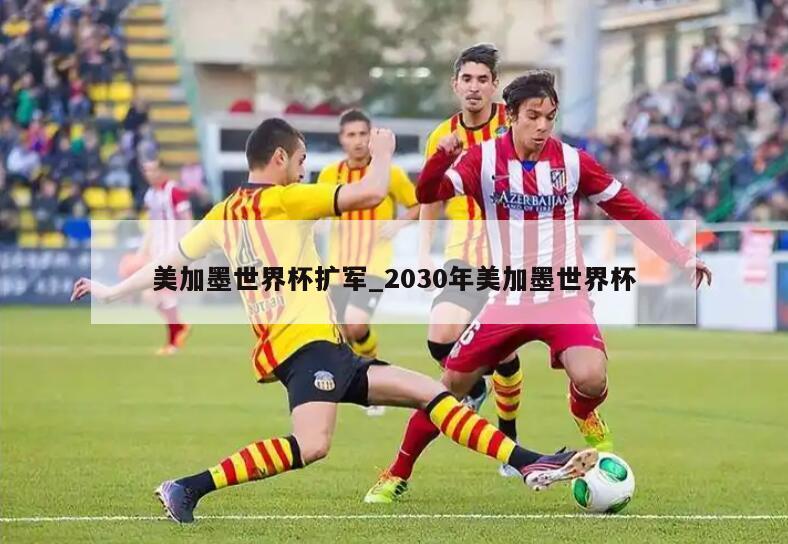 美加墨世界杯扩军_2030年美加墨世界杯