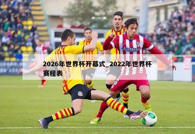 2026年世界杯开幕式_2022年世界杯赛程表